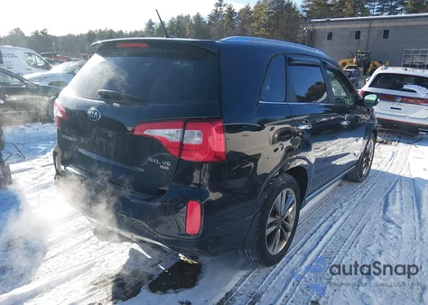 2014 Kia Sorento Limited V6 из США, поврежденный, VIN 5XYKWDA71EG535396
